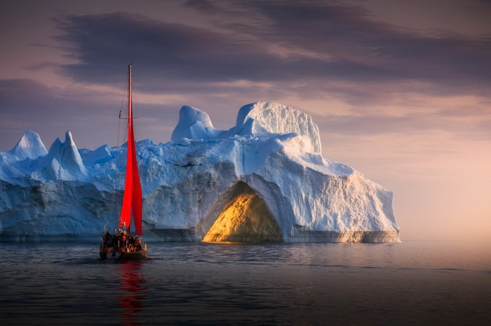 Фотография: Ледники и тишина: исчезающая красота Гренландии в объективе Альберта Дроса №15 - BigPicture.ru