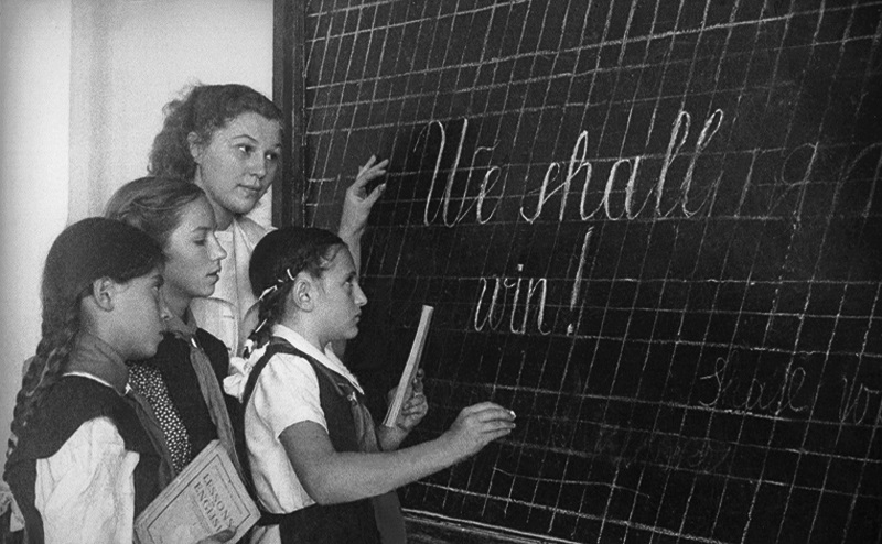 Фотография: Почему в школах СССР до 70-х годов массово изучали немецкий, а не английский №6 - BigPicture.ru