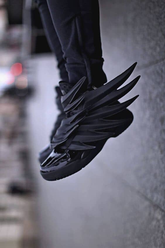 Фотография: 20 невероятных кроссовок, которые выглядят как монстры №20 - BigPicture.ru
