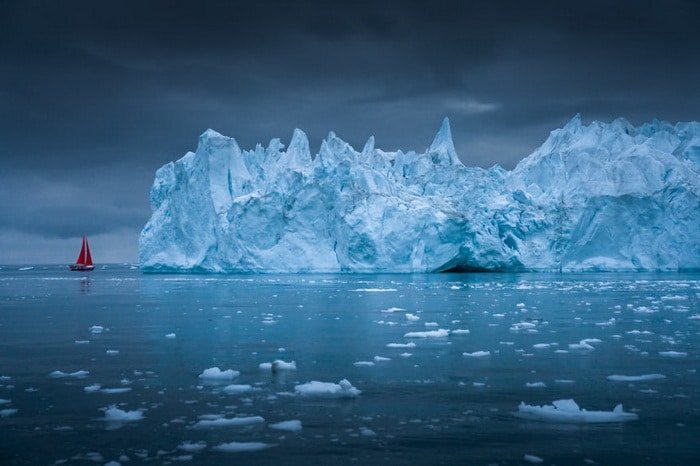 Фотография: Ледники и тишина: исчезающая красота Гренландии в объективе Альберта Дроса №17 - BigPicture.ru