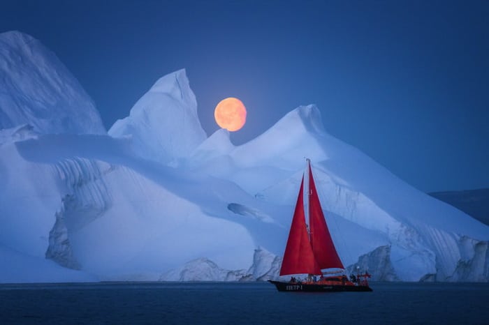 Фотография: Ледники и тишина: исчезающая красота Гренландии в объективе Альберта Дроса №18 - BigPicture.ru
