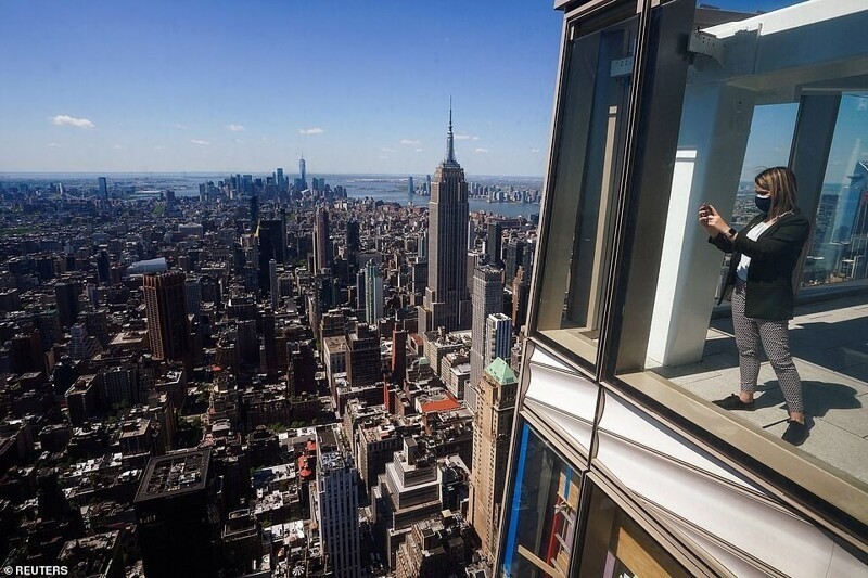 Фотография: Новая страшная достопримечательность Нью-Йорка: смотровая площадка высотой 370 метров №8 - BigPicture.ru