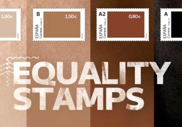 Испанские почтовые «Марки равенства» наглядно показывают отношение к темнокожим