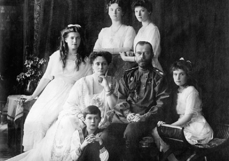 Фотография: Николай II и Александра: история настоящей любви до последнего вздоха №8 - BigPicture.ru