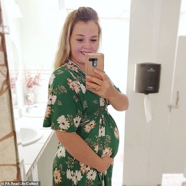 Фотография: 36-летняя жена пастора родила 11 раз, беременея каждый год брака, и хочет еще детей №13 - BigPicture.ru