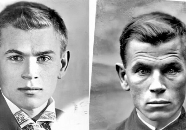 Фото солдата, сделанные до и после войны. Что пережил этот человек?