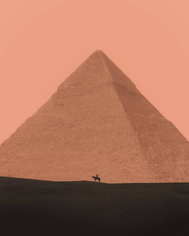 Фотография: Пирамиды Гизы, какими вы их еще не видели №3 - BigPicture.ru
