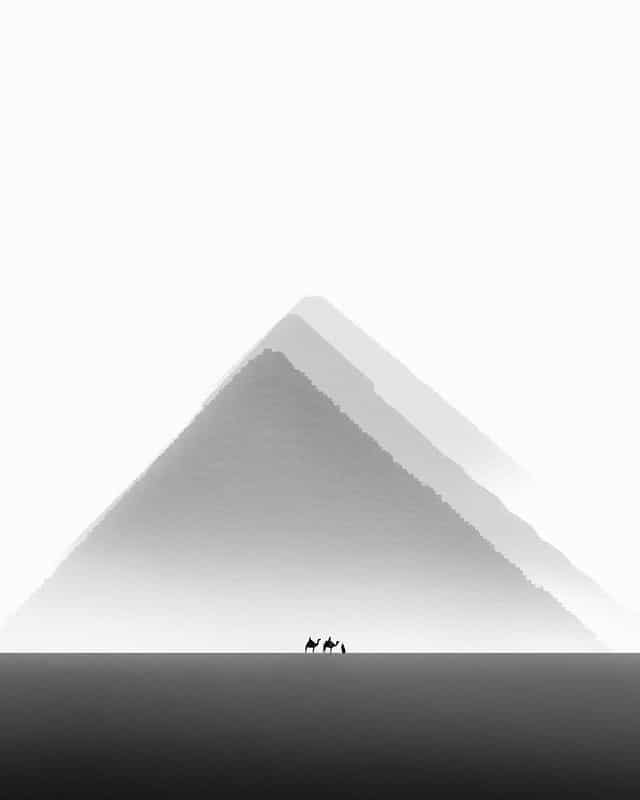 Фотография: Пирамиды Гизы, какими вы их еще не видели №13 - BigPicture.ru