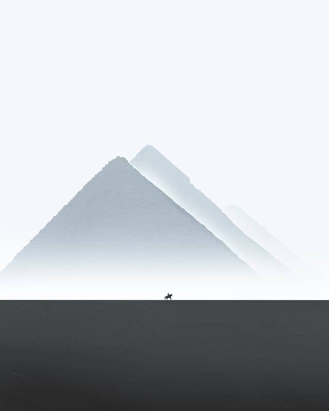 Фотография: Пирамиды Гизы, какими вы их еще не видели №5 - BigPicture.ru
