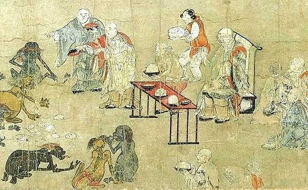 Голодные боги хидаругами, или Почему японцы боялись ходить натощак в горы