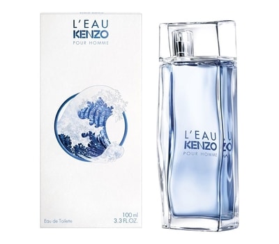 Фотография: Легендарный аромат L'EAU PAR POUR HOMME от бренда KENZO для сильных и уверенных мужчин №1 - BigPicture.ru