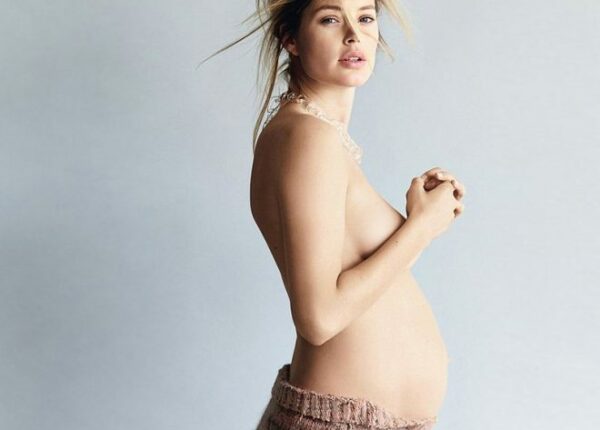 40 фото беременных супермоделей