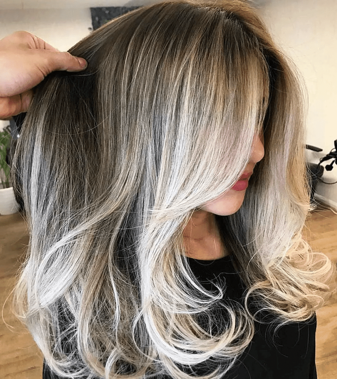 Как покрасить волосы в пепельный цвет » BigPicture.ru