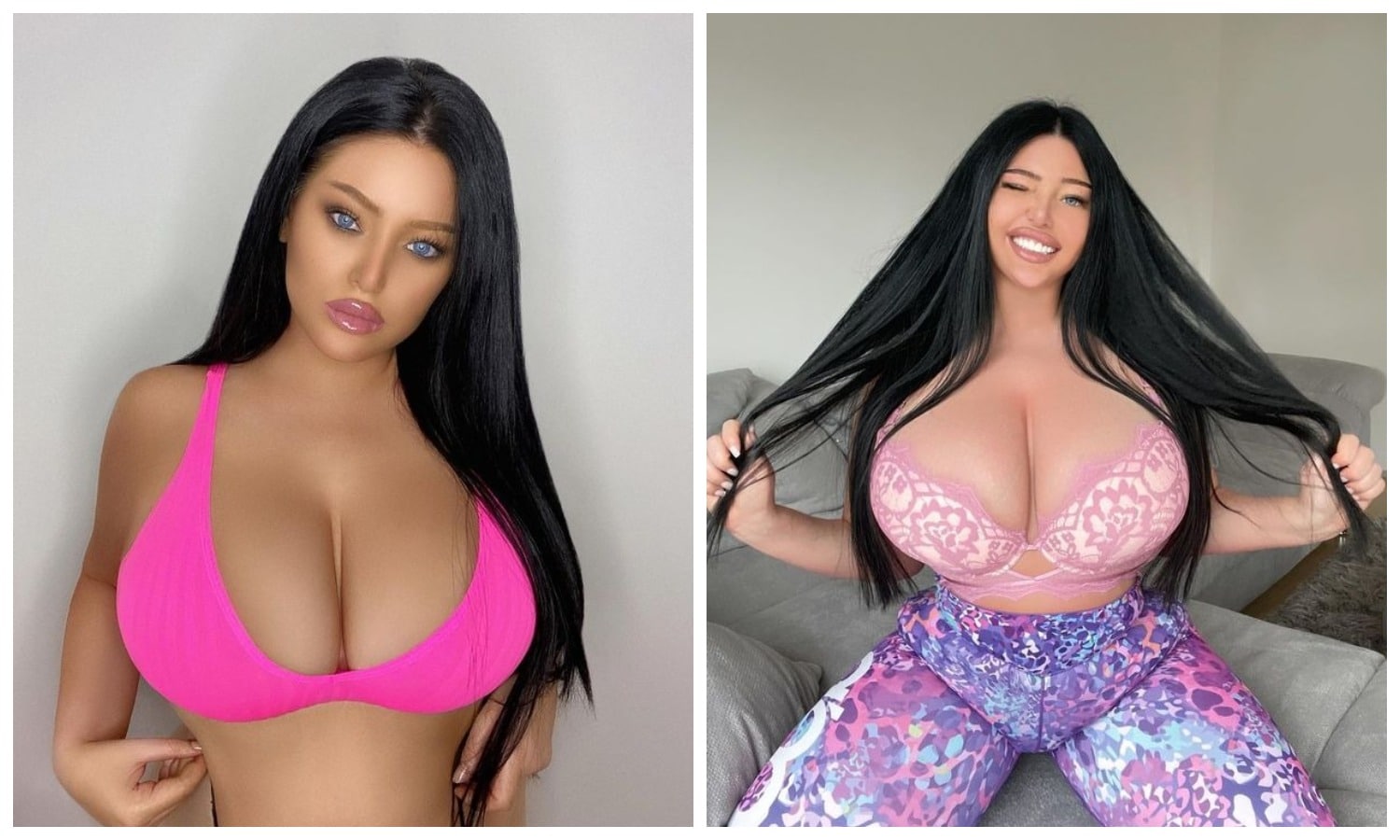 Фотография: Все свое: модель из Хорватии утверждает, что ее грудь выросла из-за набора веса №1 - BigPicture.ru