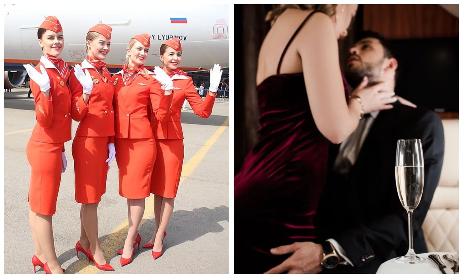 Фотография: Под крылом роскоши: скандальные откровения стюардессы, работавшей в частных самолетах богачей №1 - BigPicture.ru