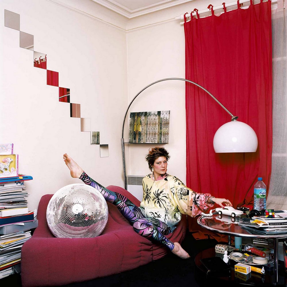 Фотография: Как живут современные жительницы Парижа: 
