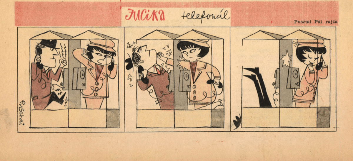 Фотография: 15 забавных ретро-комиксов о красотке по имени Юцика №16 - BigPicture.ru