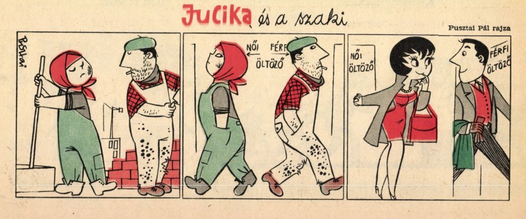 Фотография: 15 забавных ретро-комиксов о красотке по имени Юцика №7 - BigPicture.ru