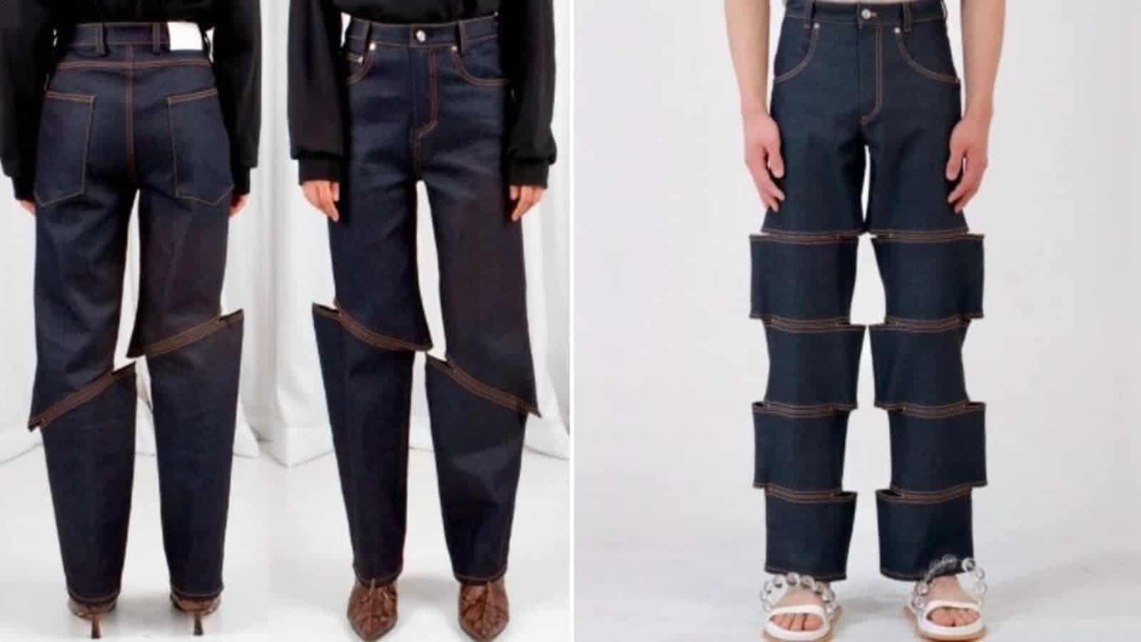 Фотография: Странные джинсы-конструктор от бренда из Южной Кореи впечатляют и завораживают №2 - BigPicture.ru