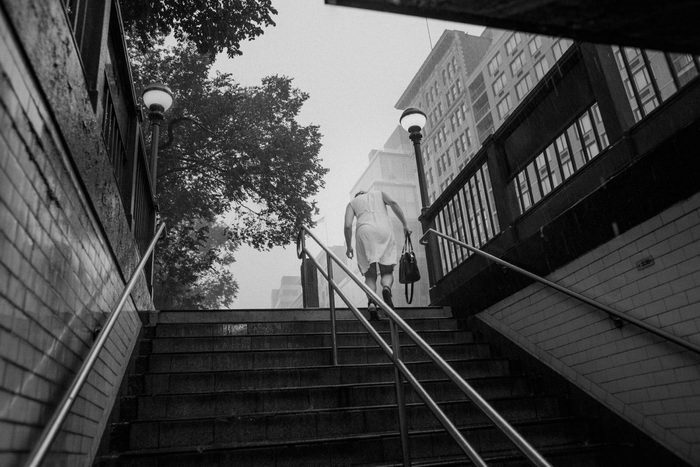 Люк Кордас и его фото Нью-Йорка №1 - BigPicture.ru