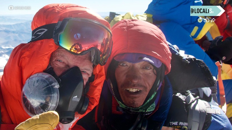 Фотография: Американец увлекся альпинизмом в возрасте 68 лет, а в 75 покорил Эверест №3 - BigPicture.ru