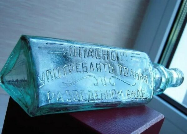 Зачем в СССР производили треугольные бутылки