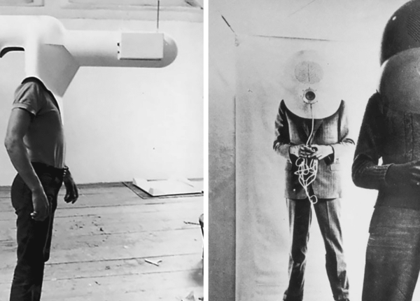 VR-шлем из 60-х: футуристические концепты Вальтера Пихлера