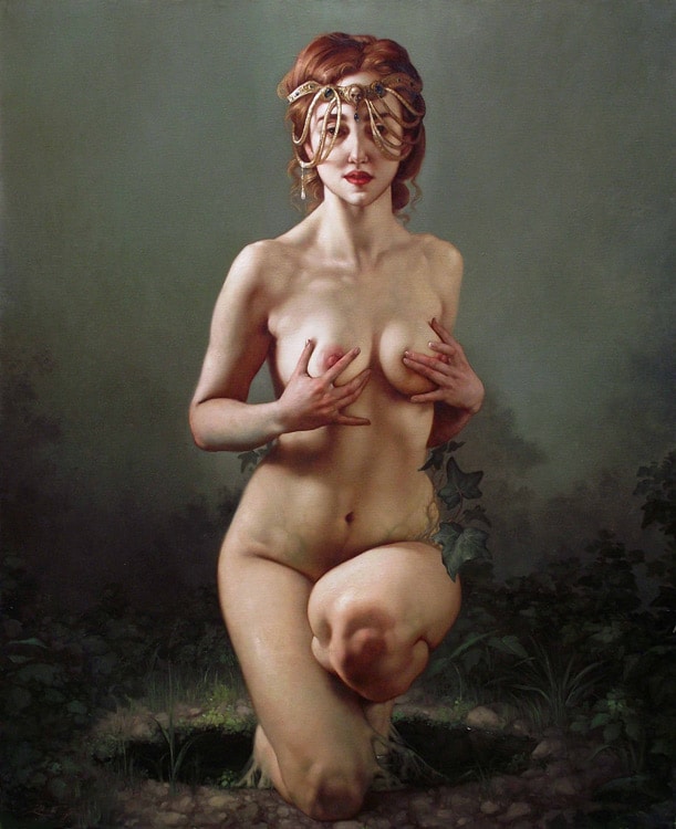 Фотография: Мрачная эротика в стиле барокко от современного классика живописи Роберто Ферри №12 - BigPicture.ru