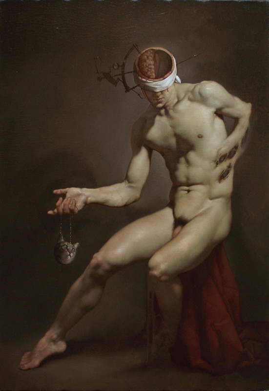 Фотография: Мрачная эротика в стиле барокко от современного классика живописи Роберто Ферри №4 - BigPicture.ru