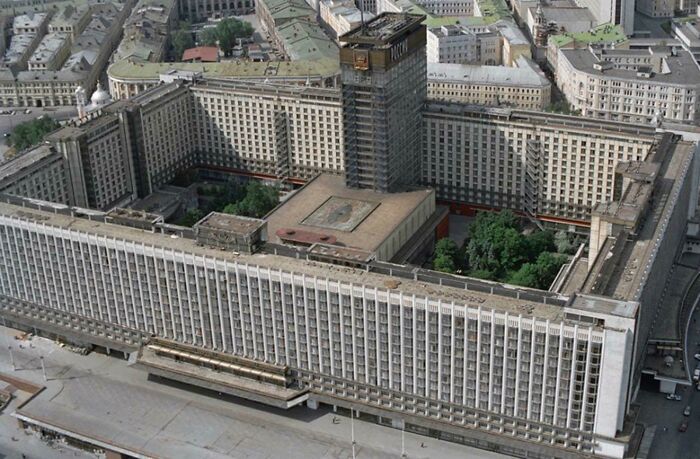 Фотография: Утерянная архитектура: 40 сооружений, которые мы можем увидеть только на фото №33 - BigPicture.ru