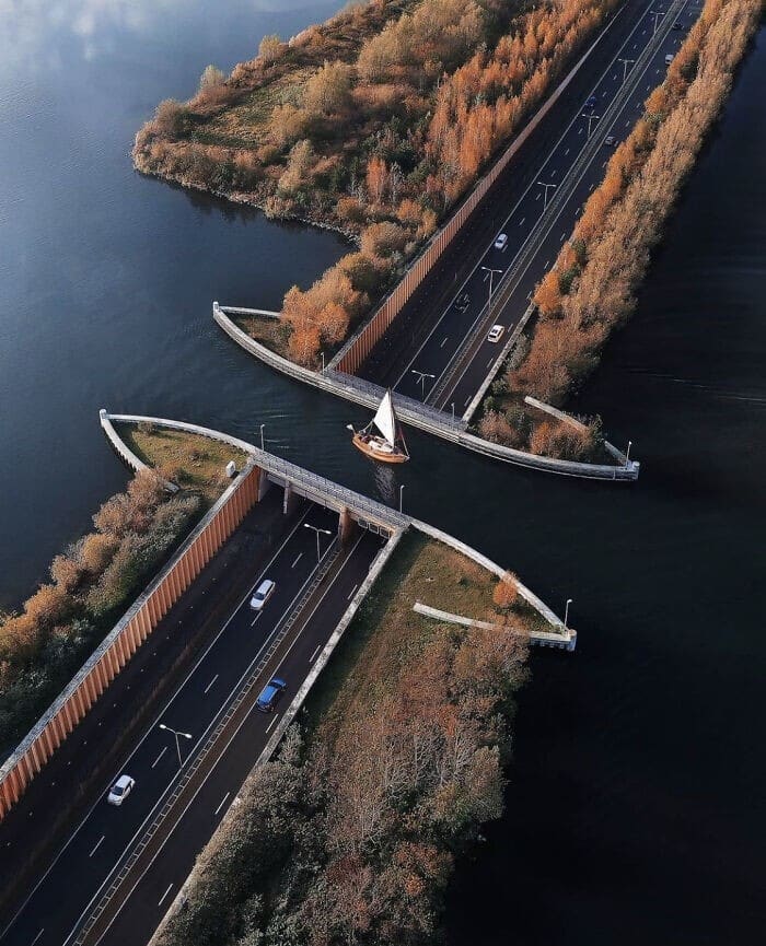 Фотография: 35 шедевров инфраструктуры, красоту которых оценит каждый №3 - BigPicture.ru