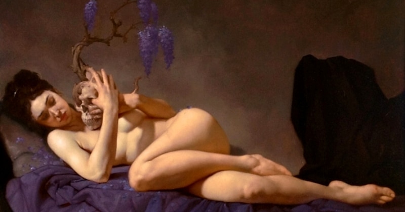 Фотография: Мрачная эротика в стиле барокко от современного классика живописи Роберто Ферри №1 - BigPicture.ru