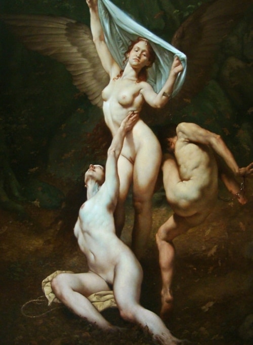 Фотография: Мрачная эротика в стиле барокко от современного классика живописи Роберто Ферри №14 - BigPicture.ru