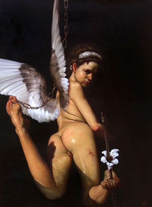 Фотография: Мрачная эротика в стиле барокко от современного классика живописи Роберто Ферри №15 - BigPicture.ru