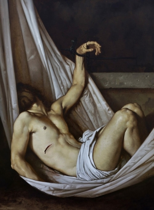 Фотография: Мрачная эротика в стиле барокко от современного классика живописи Роберто Ферри №16 - BigPicture.ru