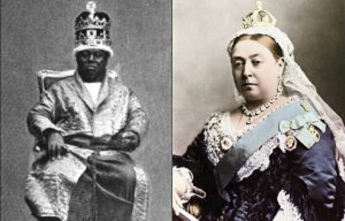 Фотография: Невероятная история о том, как королева Британии вышла замуж за царя зулусов №1 - BigPicture.ru