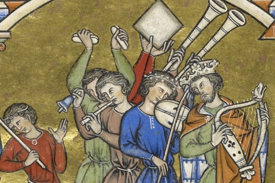 Чем в Средние века весь день занималась знать, если им не надо было ходить на 