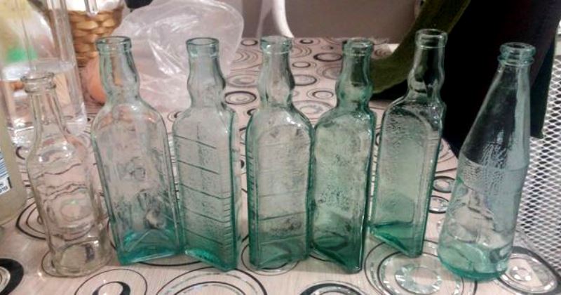 Фотография: Зачем в СССР производили треугольные бутылки №1 - BigPicture.ru