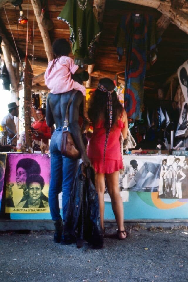 Фотография: Стиль и свинг: как выглядели участники джазового фестиваля в Монтерее в 1969 году №10 - BigPicture.ru