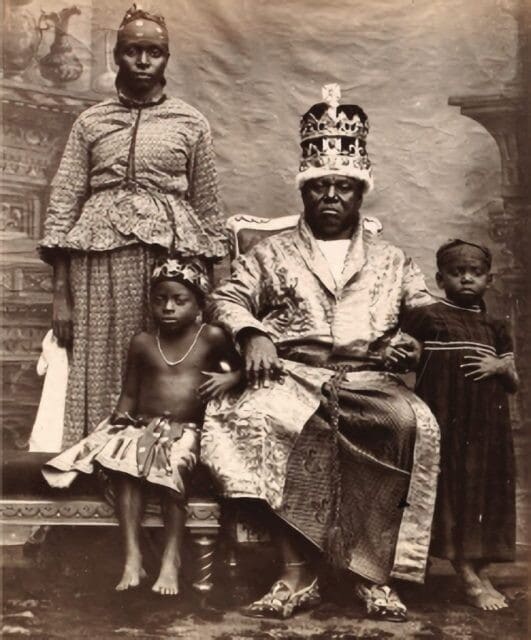 Фотография: Невероятная история о том, как королева Британии вышла замуж за царя зулусов №6 - BigPicture.ru