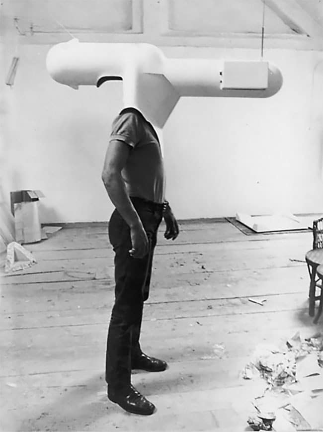 VR-шлем из 60-х: футуристические концепты Вальтера Пихлера