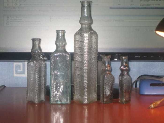 Советские треугольные бутылки пользуются спросом у коллекционеров