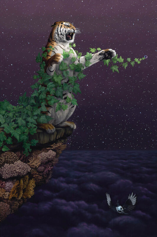 Фотография: Магия животного мира в картинах художника-сюрреалиста Джона Чинга №4 - BigPicture.ru