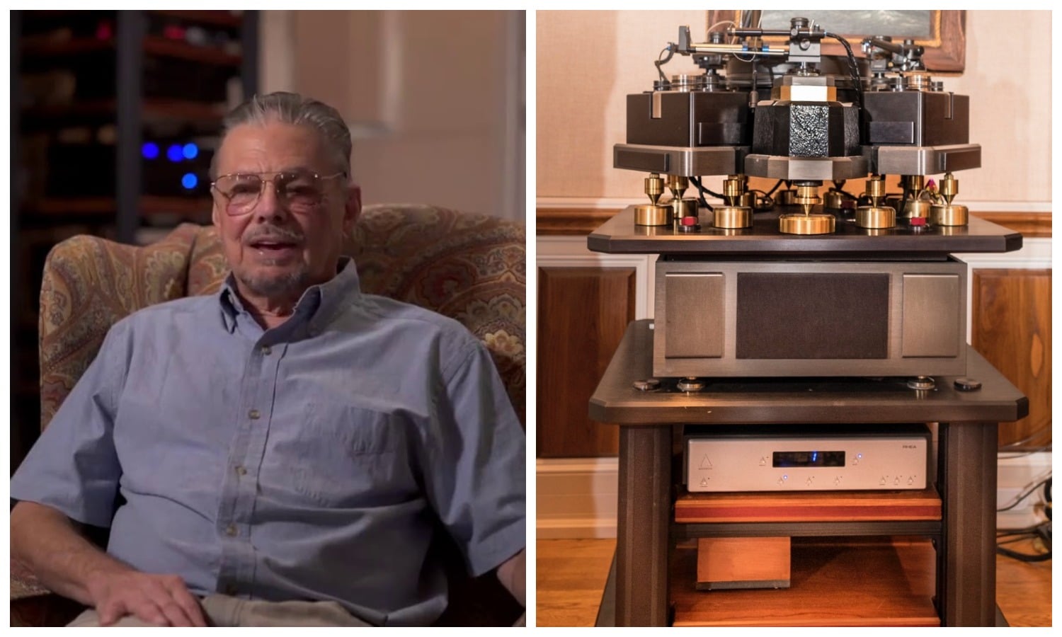 Абсолютный слух: аудиофил потратил 25 лет на создание стереосистемы с чистейшим звуком