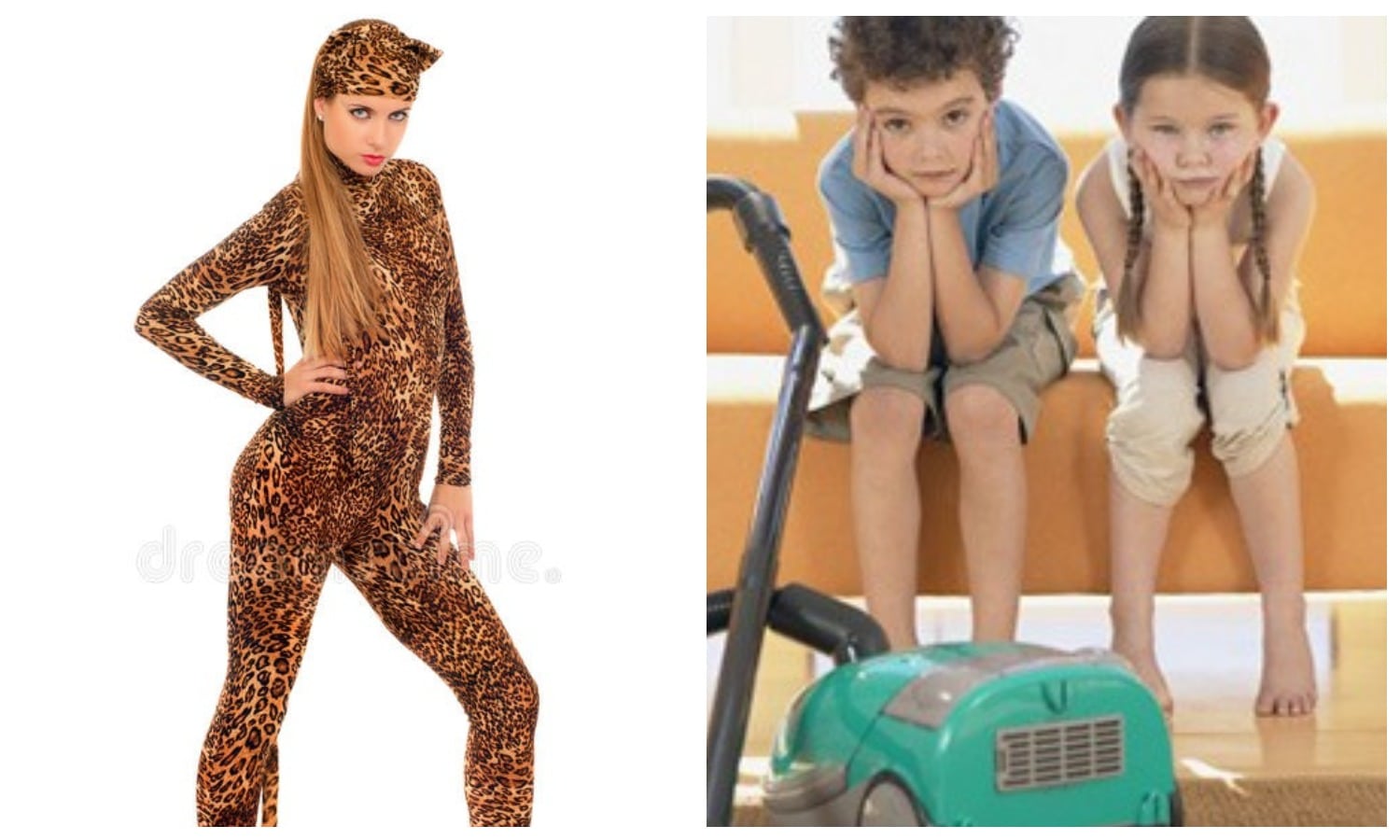 Мать превратилась в женщину-леопарда, чтобы дети прекратили устраивать дома беспорядок