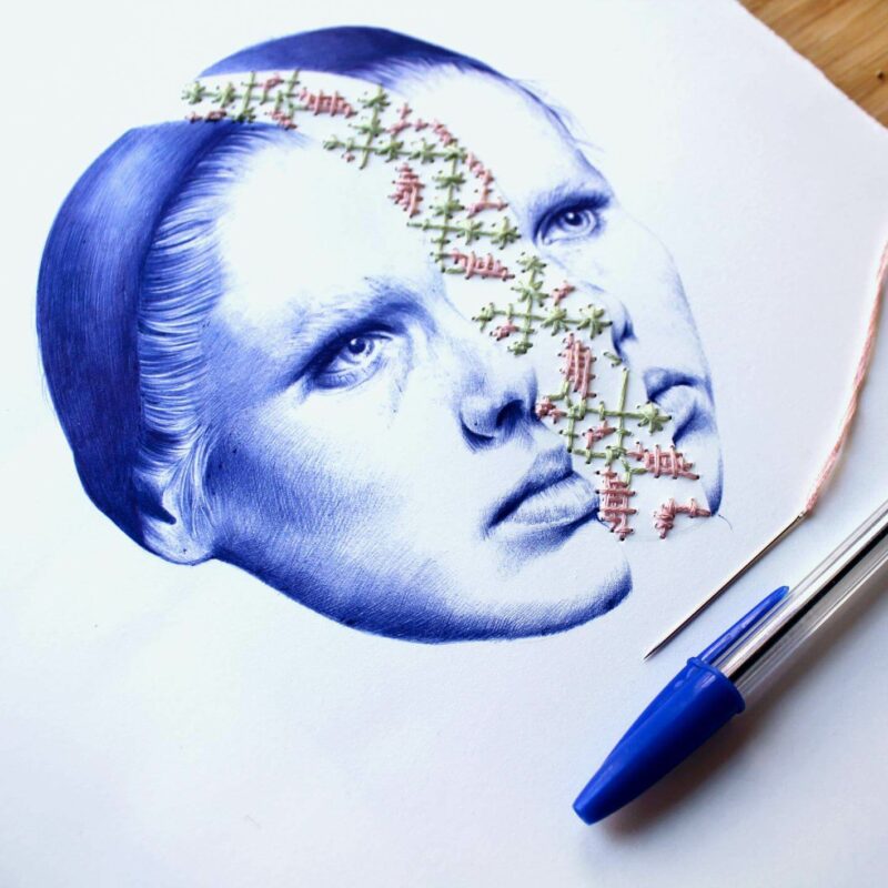 Фотография: Сделай ручкой обыденность: сюрреалистические работы Нурии Риазы №8 - BigPicture.ru