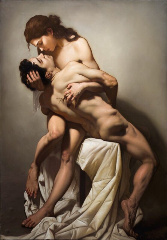 Фотография: Мрачная эротика в стиле барокко от современного классика живописи Роберто Ферри №5 - BigPicture.ru