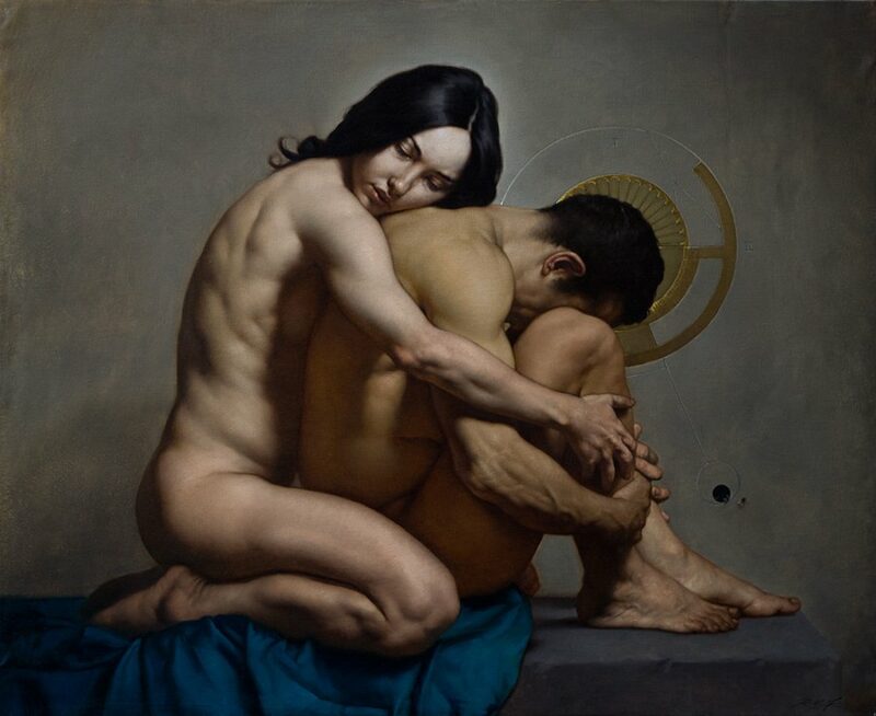 Фотография: Мрачная эротика в стиле барокко от современного классика живописи Роберто Ферри №6 - BigPicture.ru