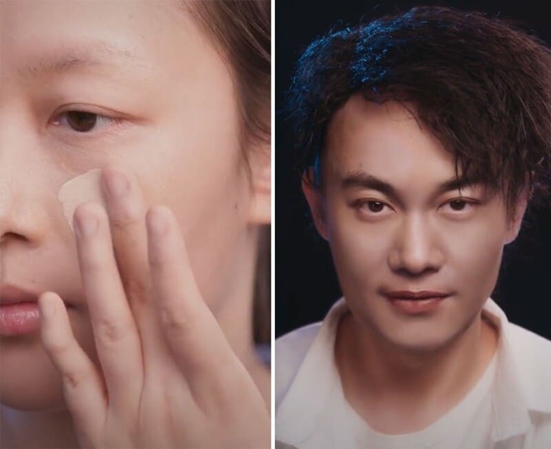 Фотография: 20 невероятных трансформаций: китаянка превращается в звезд с помощью макияжа №12 - BigPicture.ru