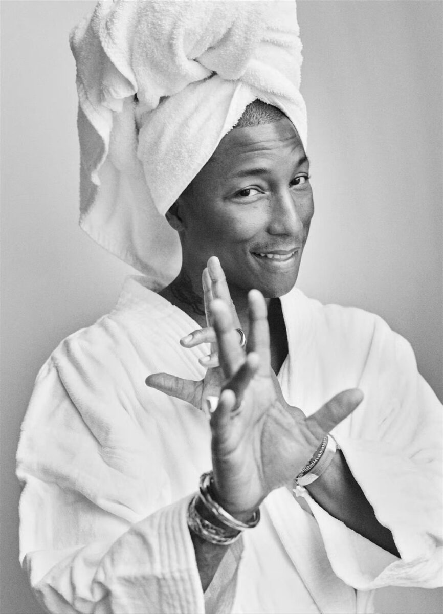 Bigpicture ru 14 towel series 148, pharrell williams